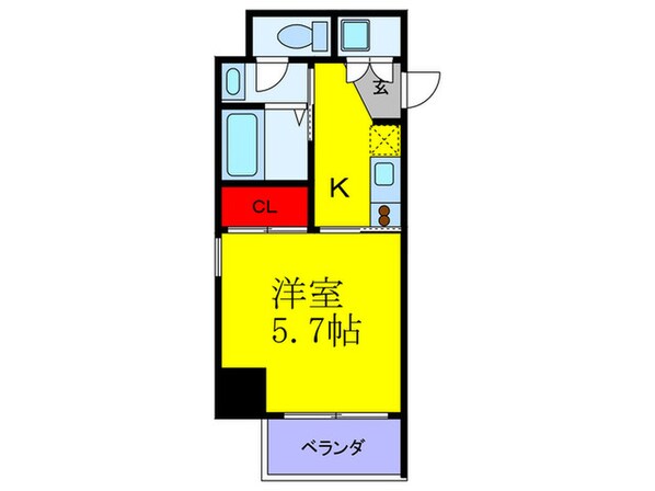 I－DIL　NAKANOＳHIMA　EASTの物件間取画像